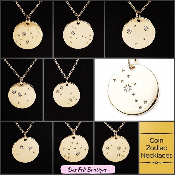 Zodiac Gold Necklace - Picture 5 of 7